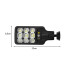 Āra saules LED ielu lampa ar kustības un krēslas sensoru un tālvadības pulti, HS-8037-A