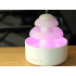 Gaisa mitrinātājs un difuzors ar LED lampu, aromterapiju un strūklakas efektu, bezvadu, 20cm x 18cm