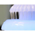 Gaisa mitrinātājs un difuzors ar LED lampu, aromterapiju un strūklakas efektu, bezvadu, 20cm x 18cm