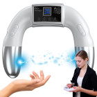 EMS roku masāžas ierīce ar elektrostimulāciju sāpju, saspringuma un stresa mazināšanai, 19cm x 16cm x 3cm