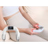 EMS roku masāžas ierīce ar elektrostimulāciju sāpju, saspringuma un stresa mazināšanai, 19cm x 16cm x 3cm