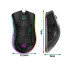 Bezvadu spēļu pele ar optisko sensoru un RGB apgaismojumu, 2,4 GHz