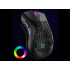 Bezvadu spēļu pele ar optisko sensoru un RGB apgaismojumu, 2,4 GHz