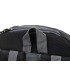Melna tūristu mugursoma pārgājieniem un ceļojumiem, 40 l