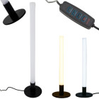 LED stāvlampa, dekoratīva galda un grīdas lampa ar 3 gaismas toņiem, 40 cm
