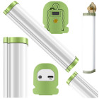 Darbnīcas LED lampa ar magnētu un āķi, akumulatoru un USB-C uzlādi