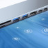 USB-C centrmezgls ar HDMI, SD, TF un RJ45, Thunderbolt 3, 8-in-1