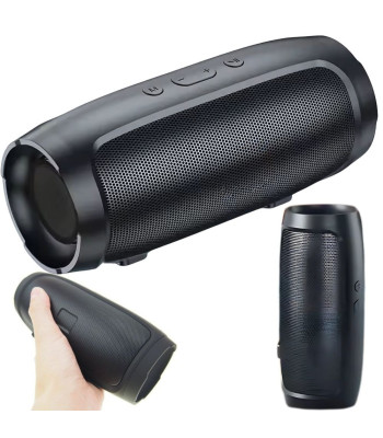 Bezvadu Bluetooth skaļrunis ar FM radio, USB un microSD — Charge Mini 3+