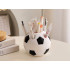 Galda organizators futbola bumbas formā, 9cm