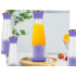 Pārnēsājamais USB blenderis smūtijiem un kokteiļiem, violets, 400 ml