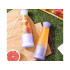 Pārnēsājamais USB blenderis smūtijiem un kokteiļiem, violets, 400 ml
