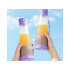 Pārnēsājamais USB blenderis smūtijiem un kokteiļiem, violets, 400 ml