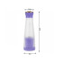 Pārnēsājamais USB blenderis smūtijiem un kokteiļiem, violets, 400 ml