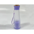 Pārnēsājamais USB blenderis smūtijiem un kokteiļiem, violets, 400 ml