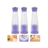 Pārnēsājamais USB blenderis smūtijiem un kokteiļiem, violets, 400 ml