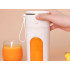 Pārnēsājams blenderis smūtijiem, kokteiļiem un sulām, bezvadu, USB, 340 ml