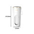 Pārnēsājams blenderis smūtijiem, kokteiļiem un sulām, bezvadu, USB, 340 ml