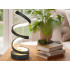 Spirālveida LED galda lampa ar USB, 3 gaismas krāsām un regulējamu spilgtumu, 10cm x 25cm