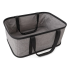 Saliekama veļas soma ar rokturiem, pelēka, 54cm x 37cm x 23cm