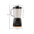 Pārnēsājams bezvadu USB blenderis smūtijiem un kokteiļiem, melns, 600 ml, 23 cm, HP-158