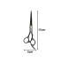 Profesionālās frizieru šķēres matu griešanai, 17 cm