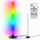 Mūsdienīga dekoratīva LED RGB stāvlampa un galda lampa, 40 cm
