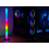 Mūsdienīga dekoratīva LED RGB stāvlampa un galda lampa, 40 cm