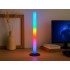 Mūsdienīga dekoratīva LED RGB stāvlampa un galda lampa, 40 cm