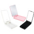 Salokāms kosmētikas spogulis ar LED apgaismojumu ceļojumiem, 16cm x 9cm x 2,5cm