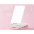 Salokāms kosmētikas spogulis ar LED apgaismojumu ceļojumiem, 16cm x 9cm x 2,5cm