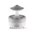 Gaisa mitrinātājs, aromāta difuzors un UFO formas LED lampa ar tālvadības pulti, 14cm x 17cm