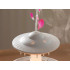 Gaisa mitrinātājs, aromāta difuzors un UFO formas LED lampa ar tālvadības pulti, 14cm x 17cm