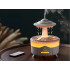 Gaisa mitrinātājs, aromāta difuzors un UFO formas LED lampa ar tālvadības pulti, 14cm x 17cm
