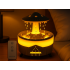 Gaisa mitrinātājs un aromāta difuzors UFO formā ar RGB LED apgaismojumu un tālvadības pulti