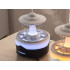 Gaisa mitrinātājs un aromāta difuzors UFO formā ar RGB LED apgaismojumu un tālvadības pulti