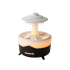Gaisa mitrinātājs un aromāta difuzors UFO formā ar RGB LED apgaismojumu un tālvadības pulti