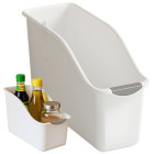 Plastmasas virtuves organizators skapim, 28cm x 12,5cm x 13cm