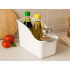 Plastmasas virtuves organizators skapim, 28cm x 12,5cm x 13cm
