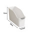 Plastmasas virtuves organizators skapim, 28cm x 12,5cm x 13cm