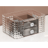 Kosmētikas un rotaslietu organizators ar atvilktnēm, 21 × 14,5 × 10 cm