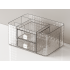 Kosmētikas un rotaslietu organizators ar atvilktnēm, 21 × 14,5 × 10 cm