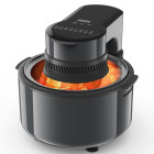 Karstā gaisa friteris cepšanai bez eļļas, 1200W, 5L