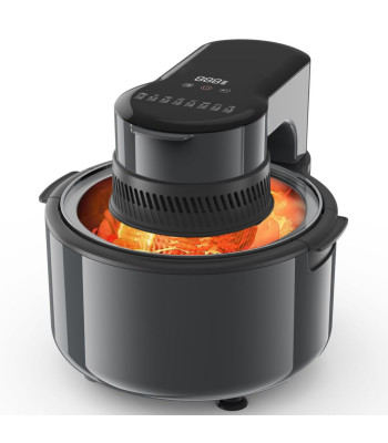 Karstā gaisa friteris cepšanai bez eļļas, 1200W, 5L
