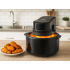 Karstā gaisa friteris cepšanai bez eļļas, 1200W, 5L