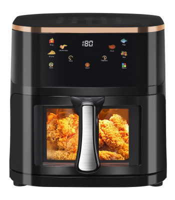 Karstā gaisa friteris bez eļļas, cepšanai, 1400 W, 10 l
