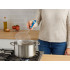 Nerūsējošā tērauda sietkarote cepšanai un vārīšanai, 31,5 cm, Ø 12,5 cm