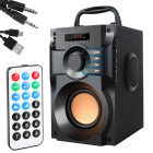 Bezvadu Bluetooth skaļrunis ar FM radio un tālvadības pulti, A11