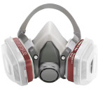 Krāsošanas respirators, aizsargpusmaska ar filtriem 6200