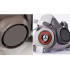 Krāsošanas respirators, aizsargpusmaska ar filtriem 6200