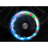 Bērnu velosipēda sānu atbalsta riteņi ar LED diodēm, 12–16″